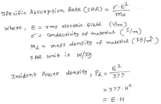 RF Exposure Calculator: SAR and Power Density