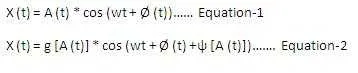 AM-AM/AM-PM conversion Equation