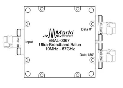 Balun for 50 to 100 Ohm Conversion