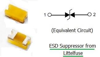 ESD Suppressor Basics: How They Work