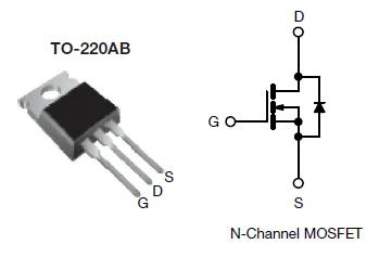 IRF540 MOSFET: Pinout, Applications, and Circuits