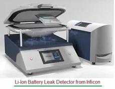 Lithium Ion Battery Leak Detection App.Note