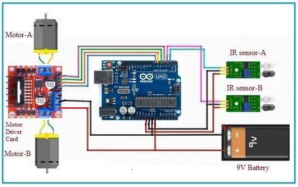 Line Follower Robot Using Arduino