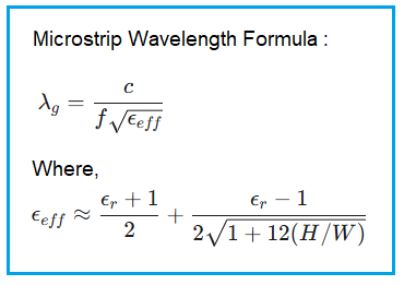 Microstrip Wavelength Calculator | RF PCB Tool