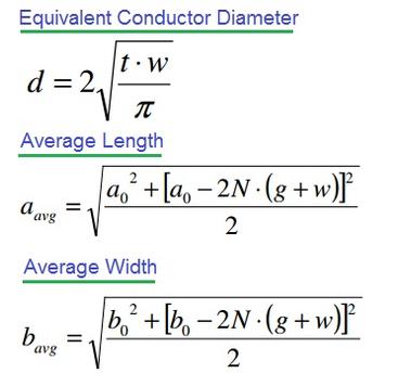 NFC Rectangular Antenna Calculator