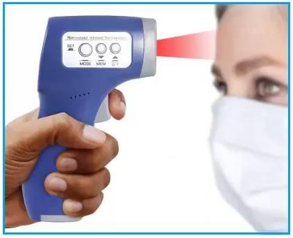Contact and Non-Contact Infrared Thermometer Manufacturers