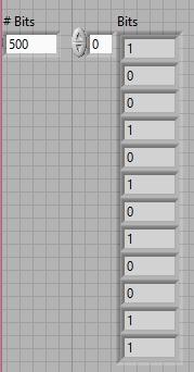 Binary Number Generator LabVIEW VI