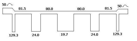 Microstrip filter layout