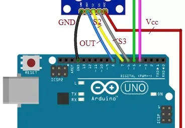 Interfacing Color Sensor with Arduino: Guide, Diagram & Code