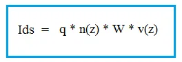 HEMT Drain Current Calculator and Formula