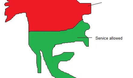 LAU Reject Cause: Location Area Not Allowed