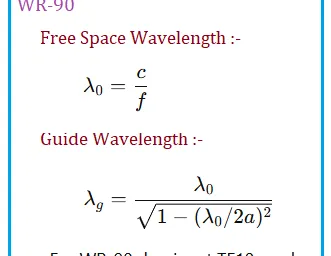 Waveguide Bend Chamfer Formula & Calculator