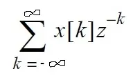 Z-transform ROC