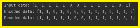 Differential Encoder and Decoder Python Script