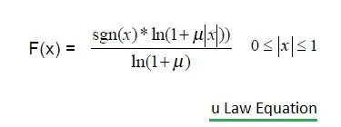 a-law vs μ-law : difference between a-law and μ-law companding