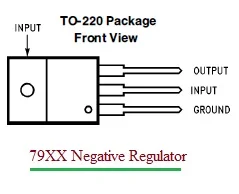 79XX Voltage Regulator